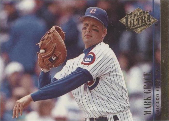 1994 Fleer Ultra — Mark Grace No455