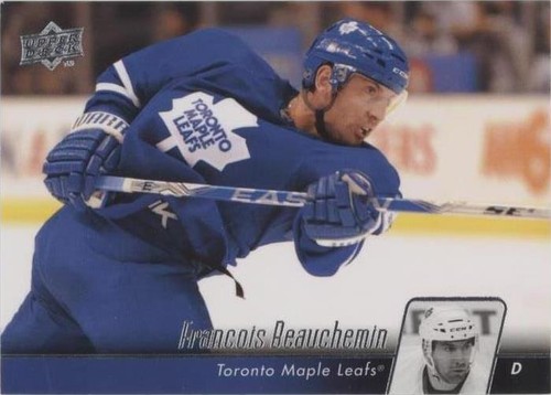 2010-11 Upper Deck - Francois Beauchemin #18