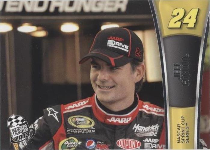 2013 Press Pass - Jeff Gordon #16