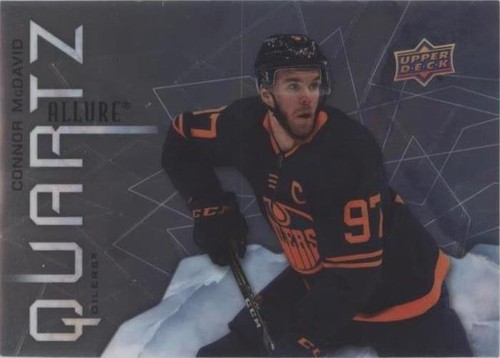 2021-22 Upper Deck Allure - Connor McDavid #AQ-CM