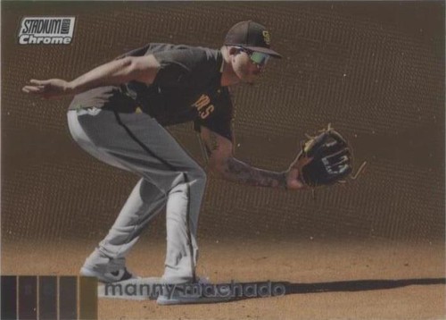 2020 Topps Stadium Club Chrome - Manny Machado #161