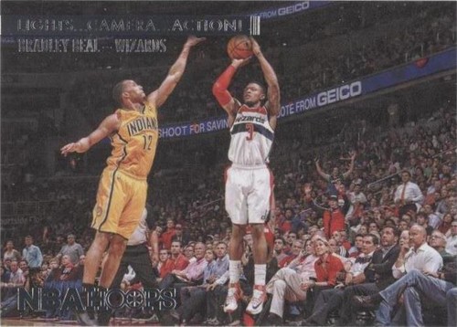 2014-15 NBA Hoops - Bradley Beal #23