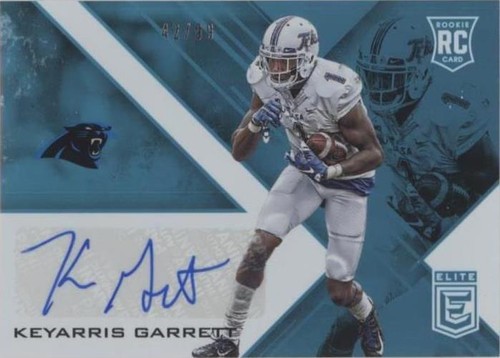 2016 Donruss Elite Keyarris Garrett #ERA-KG