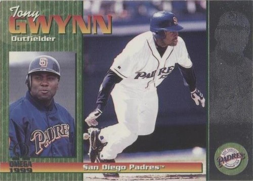 1999 Pacific Omega - Tony Gwynn #202