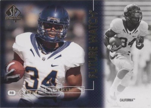 2011 SP Authentic Shane Vereen #153