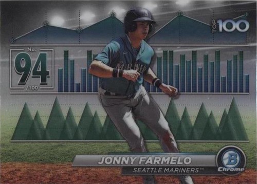 2024 Bowman - Jonny Farmelo #BTP-94