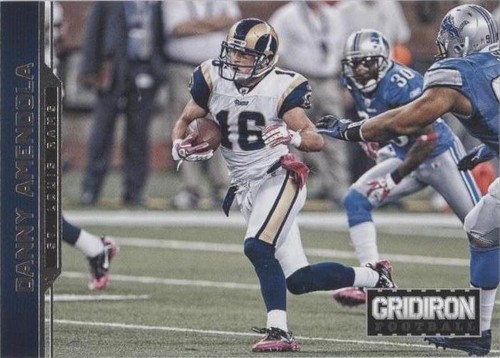 2012 Panini Gridiron Danny Amendola #180