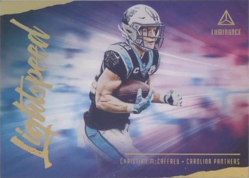 2020 Panini Luminance Christian McCaffrey #LS7