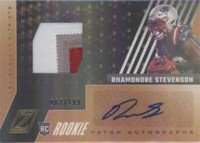 2021 Panini Zenith Rhamondre Stevenson #113