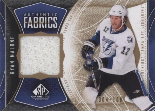 2009-10 SP Game Used Edition - Ryan Malone #AF-ME