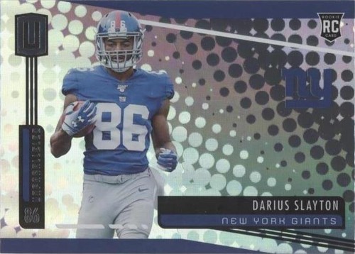2019 Panini Unparalleled Darius Slayton #281