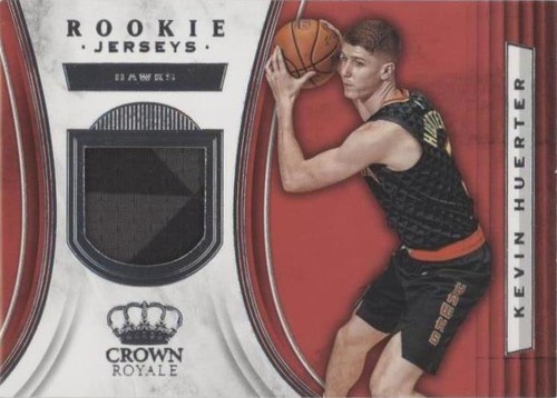 2018-19 Panini Crown Royale - Kevin Huerter #RJ-KHT