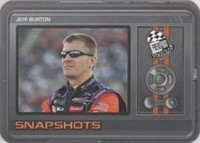 2006 Press Pass - Jeff Burton #SN 29