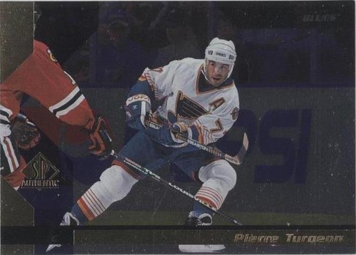 1997-98 SP Authentic - Pierre Turgeon #141