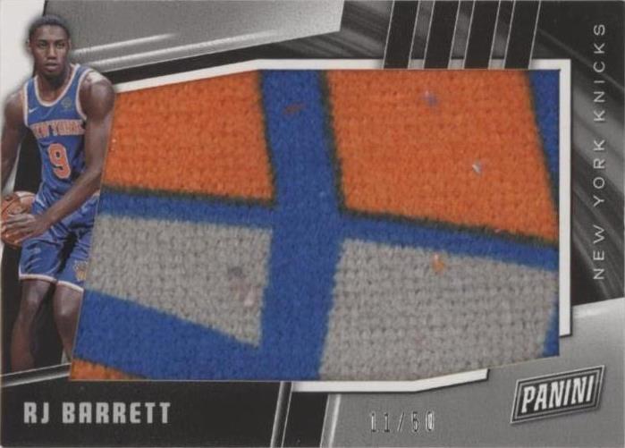 2019 Panini Black Friday - RJ Barrett #RB