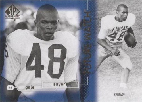 2011 SP Authentic Gale Sayers #182