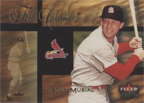 2002 Fleer Ultra - Stan Musial #4 FC