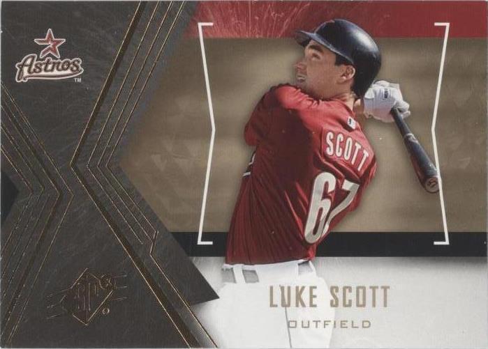 Colección Upper Deck SP 2005 - Luke Scott #77
