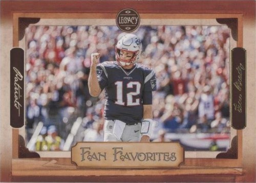 2020 Panini Legacy Tom Brady #FF-TB