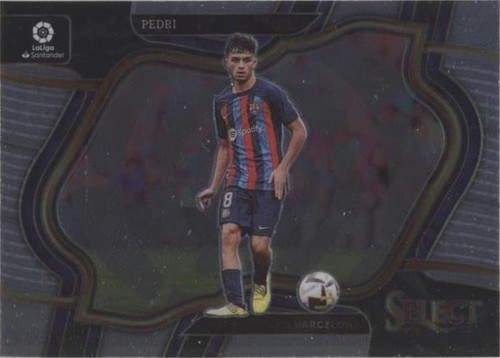 2022-23 Panini Select La Liga Pedri #217