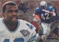 1995 Flair Chris Warren #200