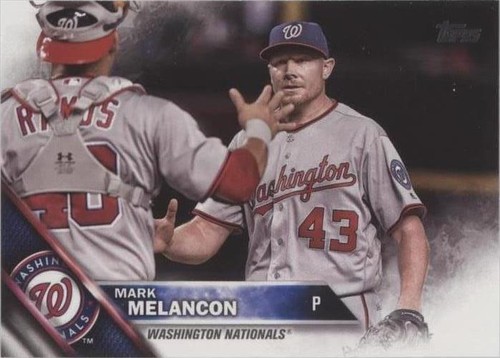 2016 Topps Update Series - Mark Melancon #US41