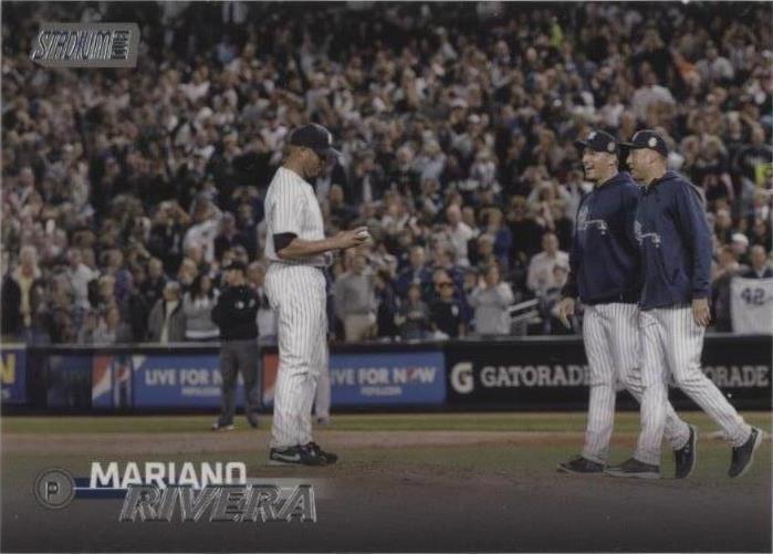 2023 Topps Stadium Club - Mariano Rivera #118
