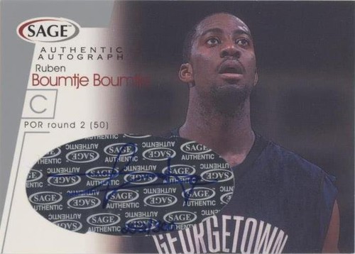 2001 Sage - Ruben Boumtje-Boumtje #A3