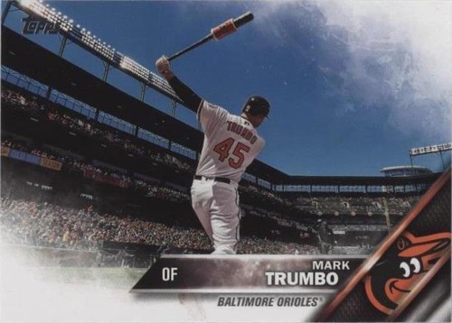 2016 Topps Update Series - Mark Trumbo #US196