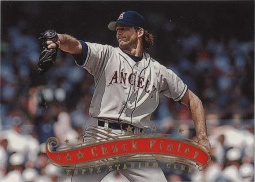 1997 Topps Stadium Club - Chuck Finley #102