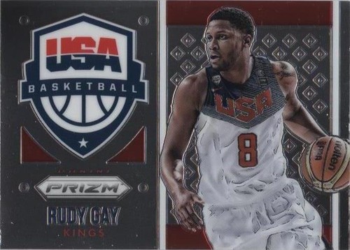 2015-16 Panini Prizm - Rudy Gay #2