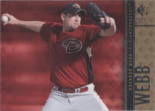 2007 SP Rookie Edition - Brandon Webb #6