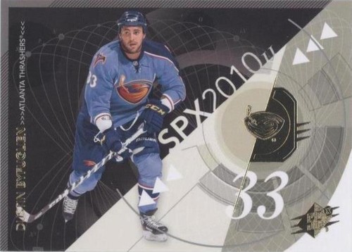2010-11 SPx - Dustin Byfuglien #4