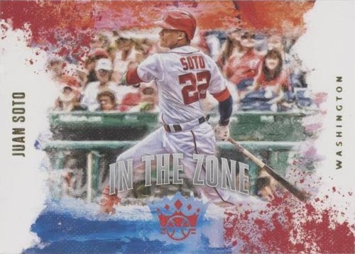 2020 Panini Diamond Kings - Juan Soto #INT-10