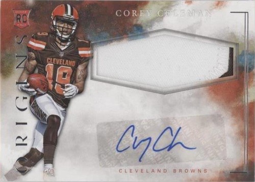 2016 Panini Origins Corey Coleman #RJPA-CC