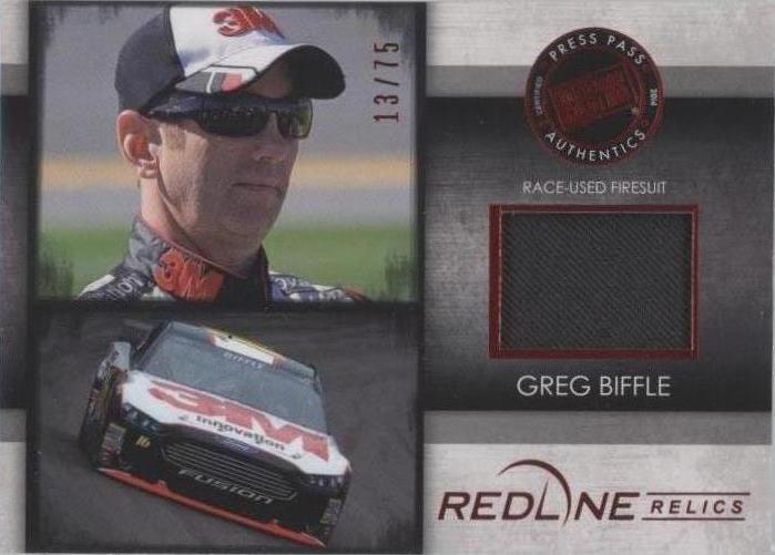 2014 Press Pass Redline - Greg Biffle #RR-GB