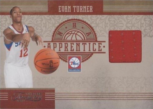 2010-11 Timeless Treasures - Evan Turner #2