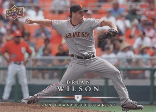 2008 Upper Deck First Edition - Brian Wilson #462