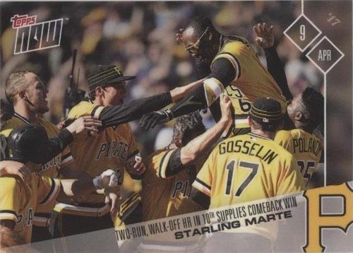 2017 Topps Now - Starling Marte #27