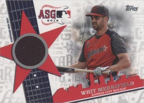 2019 Topps Update Series - Whit Merrifield #ASSR-WM