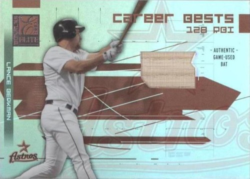 2003 Donruss Elite - Lance Berkman #CB-11