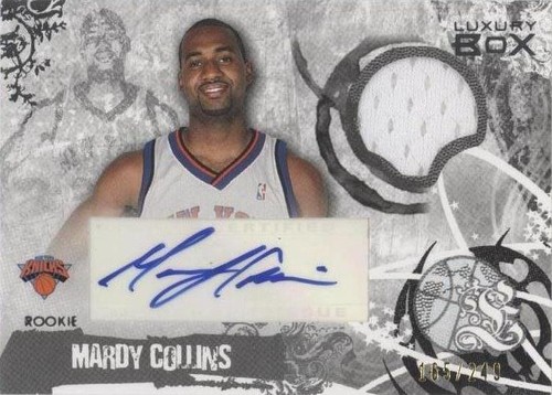 2006-07 Topps Luxury Box - Mardy Collins #RAR-MC