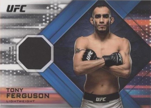 2019 Topps UFC Knockout - Tony Ferguson #KR-TF