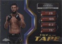2024 Topps Chrome UFC - Khamzat Chimaev #TFT-16