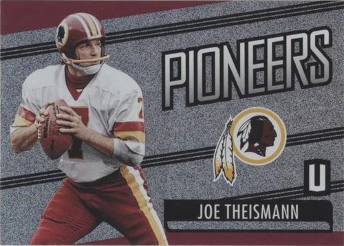 2019 Panini Unparalleled Joe Theismann #PI-JT