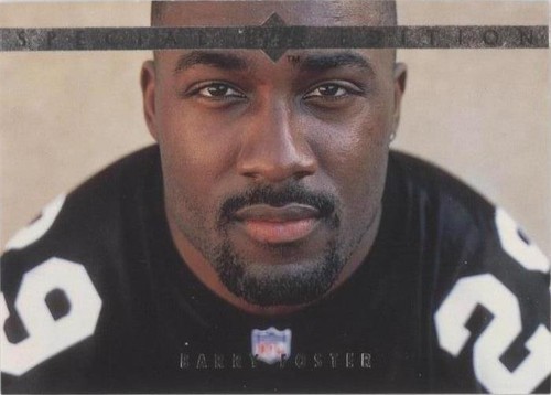1995 Upper Deck Barry Foster #SE12