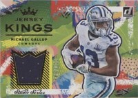 2021 Panini Donruss Michael Gallup #JK5