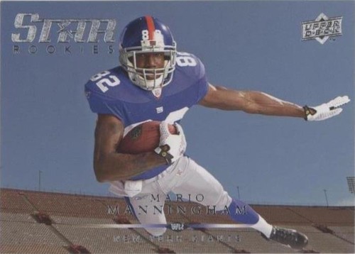 2008 Upper Deck Mario Manningham #ERC-MM