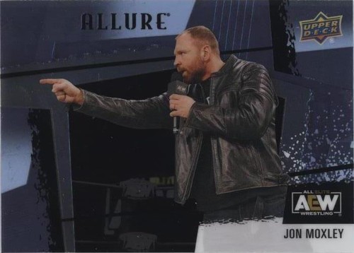 2022 Upper Deck Allure AEW - Jon Moxley #107