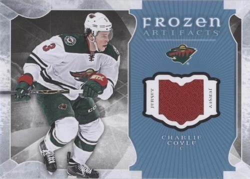2015-16 Upper Deck Artifacts - Charlie Coyle #FA-CC